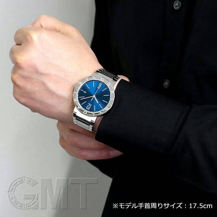 新品)BVLGARI ブルガリ ブルガリ・ブルガリ 103720 ブルー（商品ID