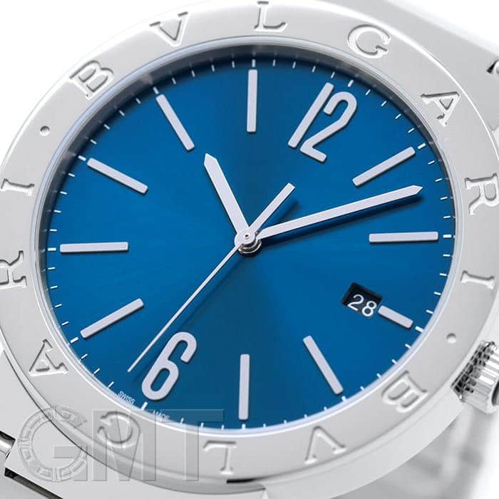 新品)BVLGARI ブルガリ ブルガリ・ブルガリ 103720 ブルー（商品ID