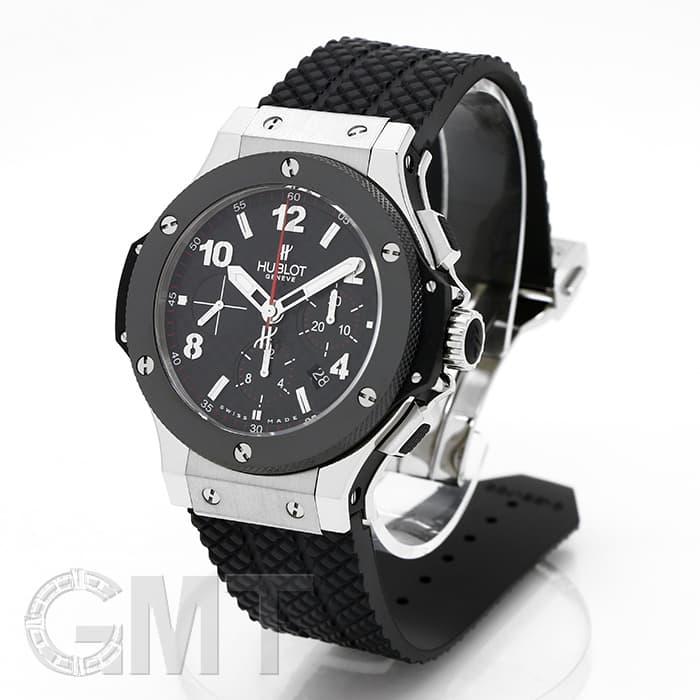 中古)HUBLOT ウブロ ビッグバン スチール セラミック 301.SB.131