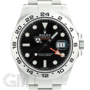 ROLEX ロレックス エクスプローラー II 216570 ブラック メイン