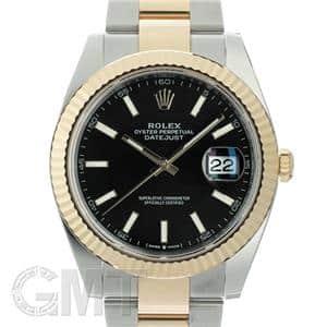 中古)ROLEX ロレックス デイトジャスト 41 126333 ブラック