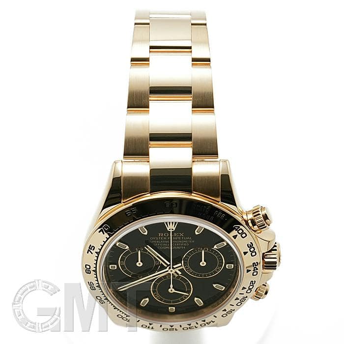 中古)ROLEX ロレックス デイトナ 116508 ブラック（商品ID