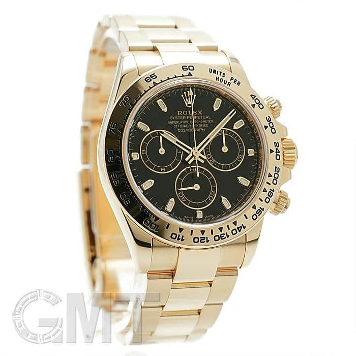 中古)ROLEX ロレックス デイトナ 116508 ブラック（商品ID