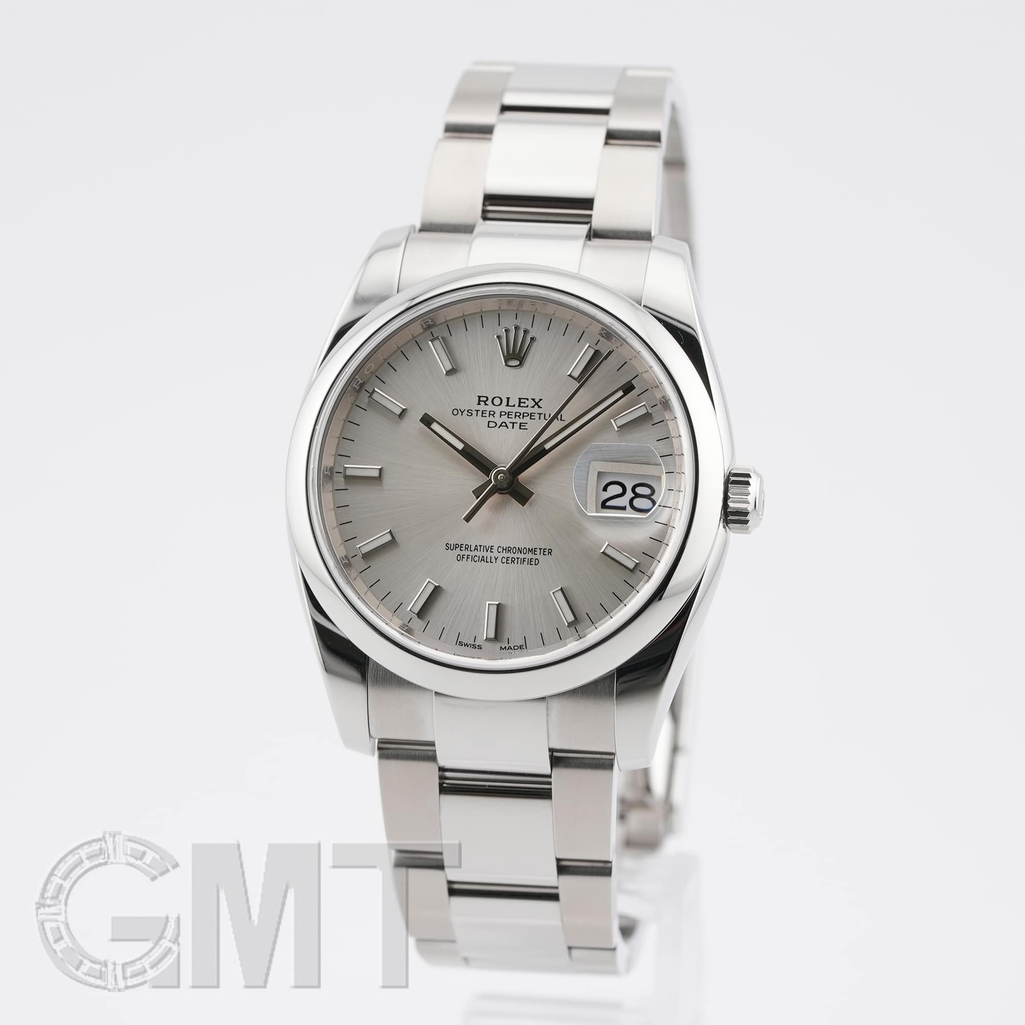 中古)ROLEX ロレックス オイスターパーペチュアル&デイト 115200