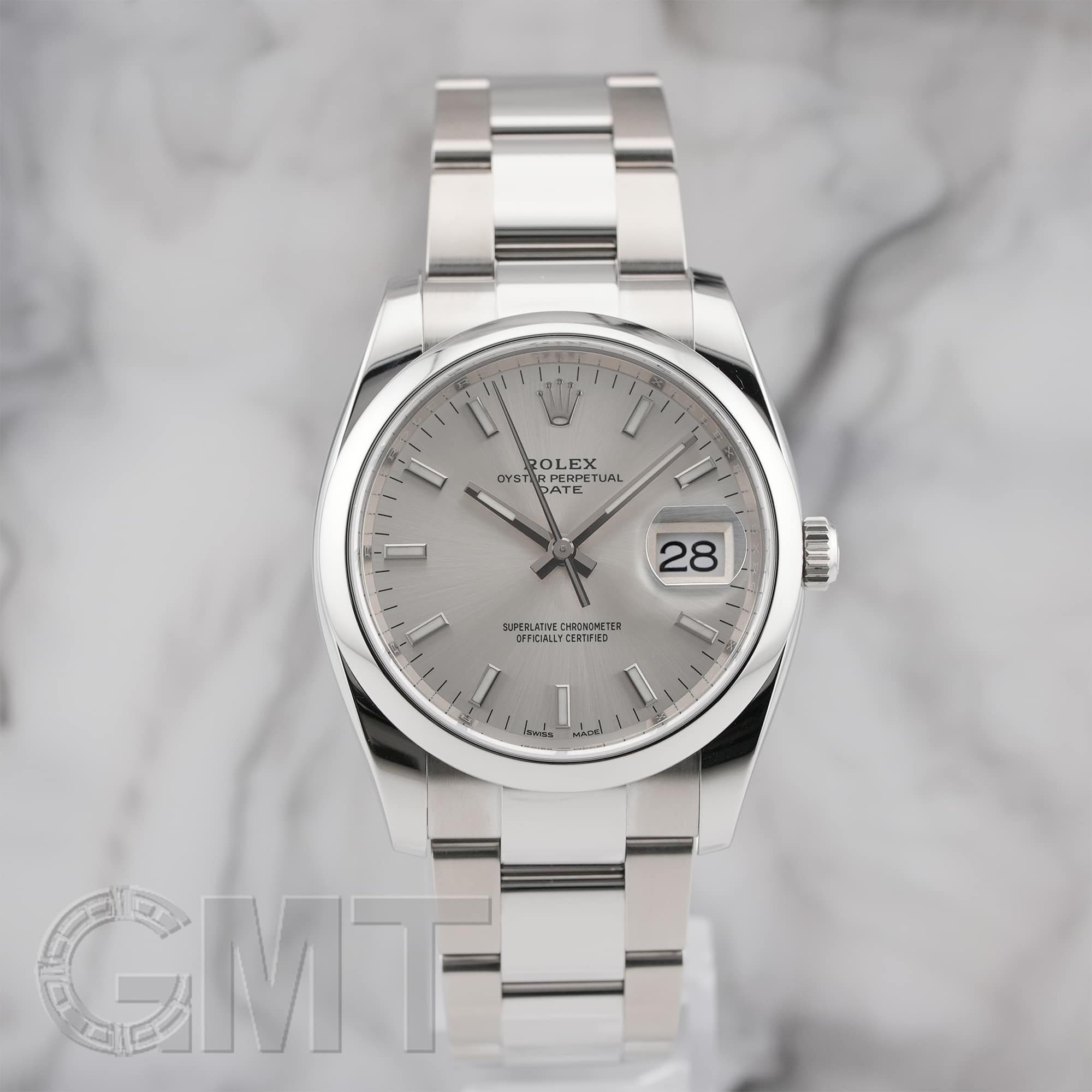 中古)ROLEX ロレックス オイスターパーペチュアル&デイト 115200