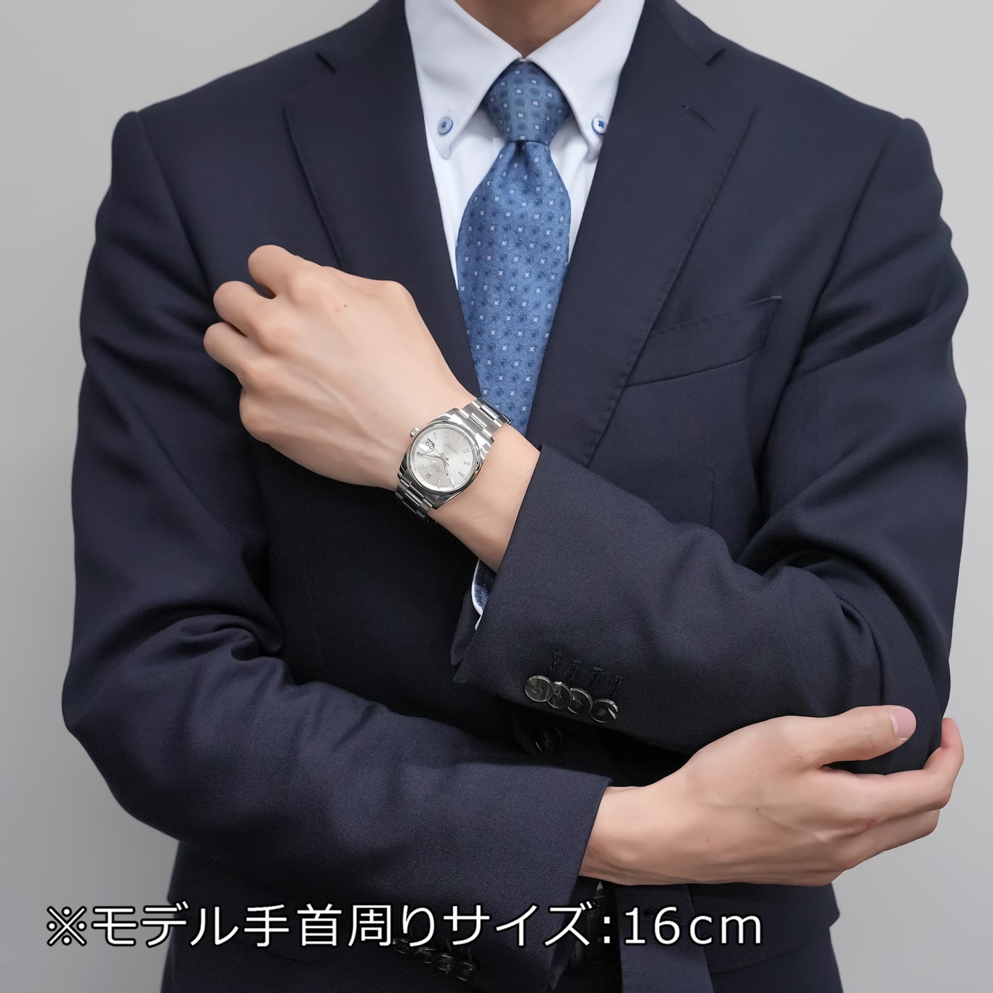 中古)ROLEX ロレックス オイスターパーペチュアル&デイト 115200