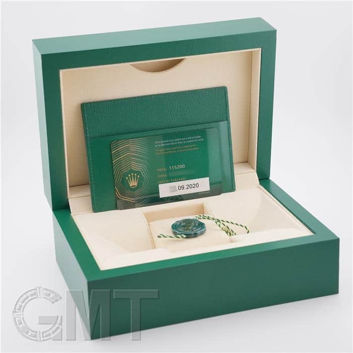 ロレックス 115200 社外ムーブメント 純正ケース！ ロレックス 115200 社外ムーブメント 純正ケース！ ロレックス