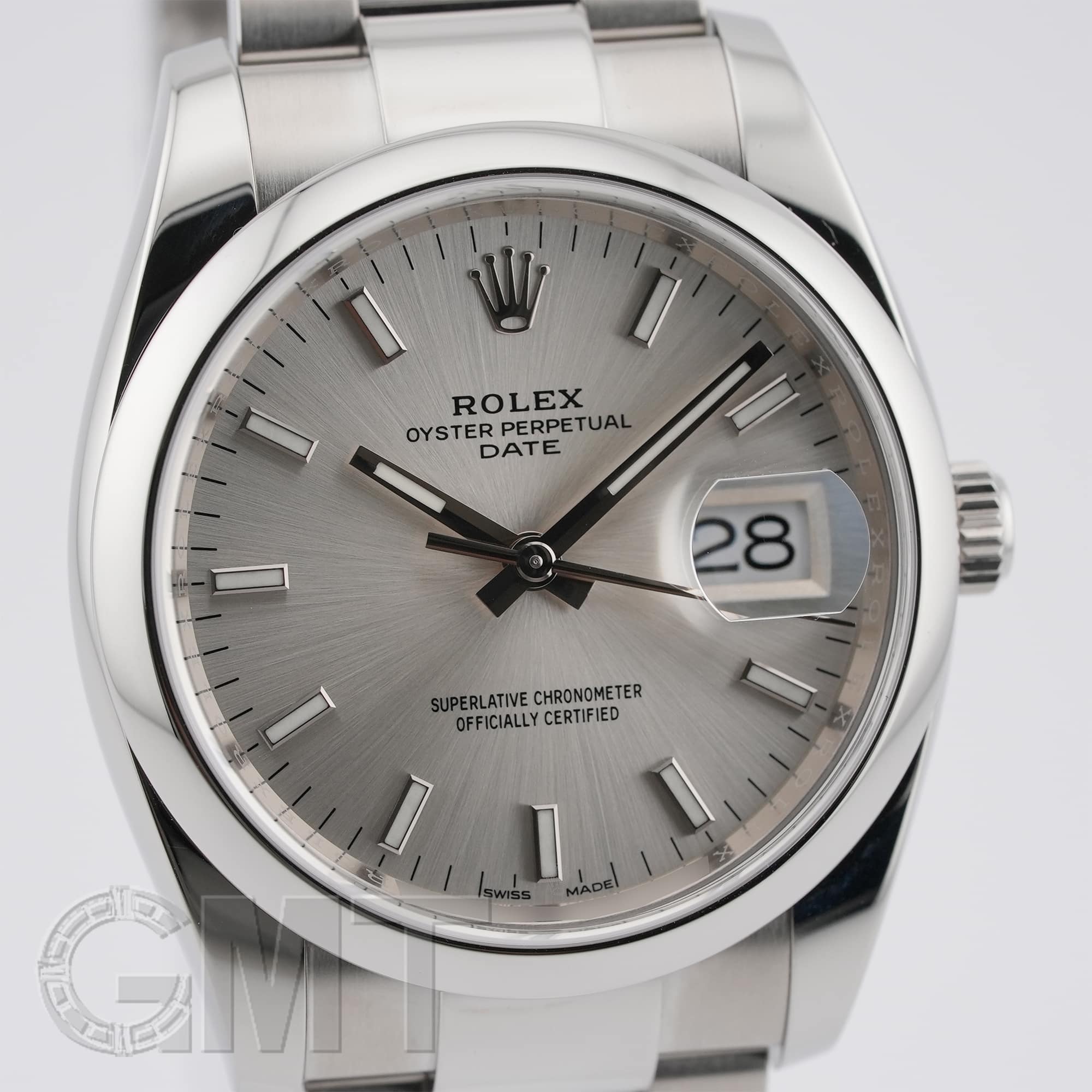 中古)ROLEX ロレックス オイスターパーペチュアル&デイト 115200