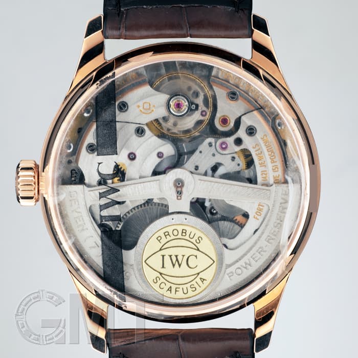 新品)IWC インターナショナルウォッチカンパニー ポルトギーゼ 