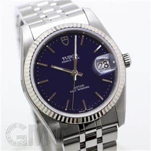 デイリー・ブリント 新品)TUDOR チューダー プリンス デイト M74034 ブルー（商品ID