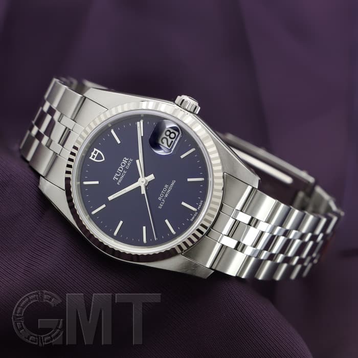 新品)TUDOR チューダー プリンス デイト 74034 ブルー（商品ID