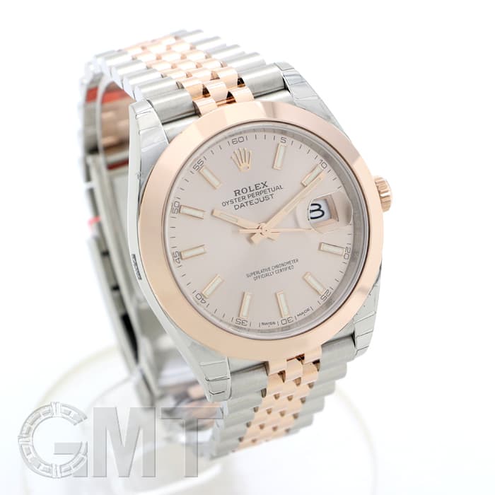 新品)ROLEX ロレックス デイトジャスト 41 126301 サンダスト