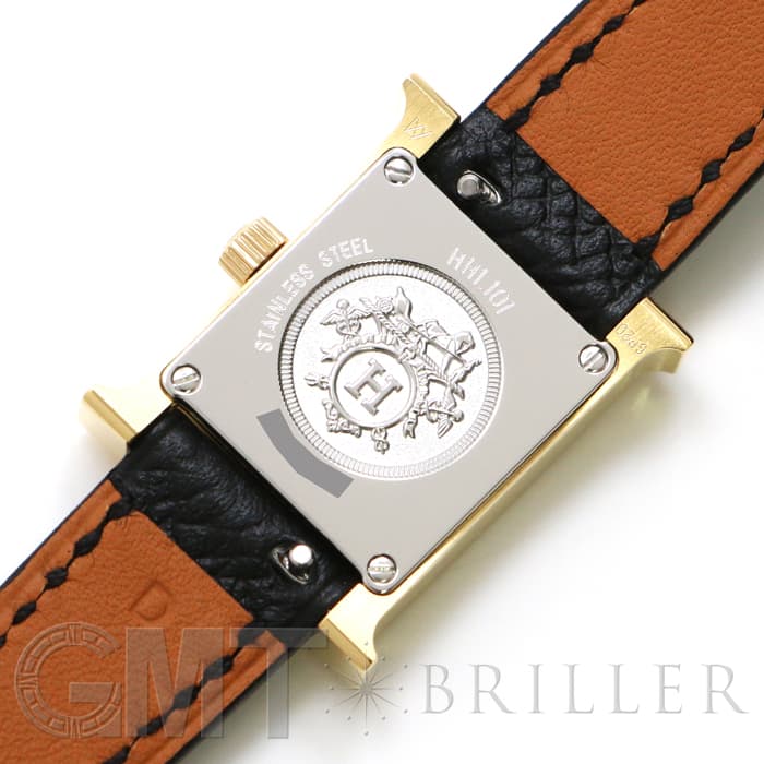 新品)HERMES エルメス Hウォッチ 037894WW00 HH1.101.131/UNO H