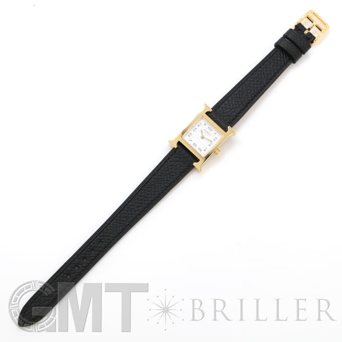 新品)HERMES エルメス Hウォッチ 037894WW00 HH1.101.131/UNO H 