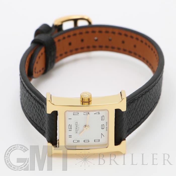 新品)HERMES エルメス Hウォッチ 037894WW00 HH1.101.131/UNO H 