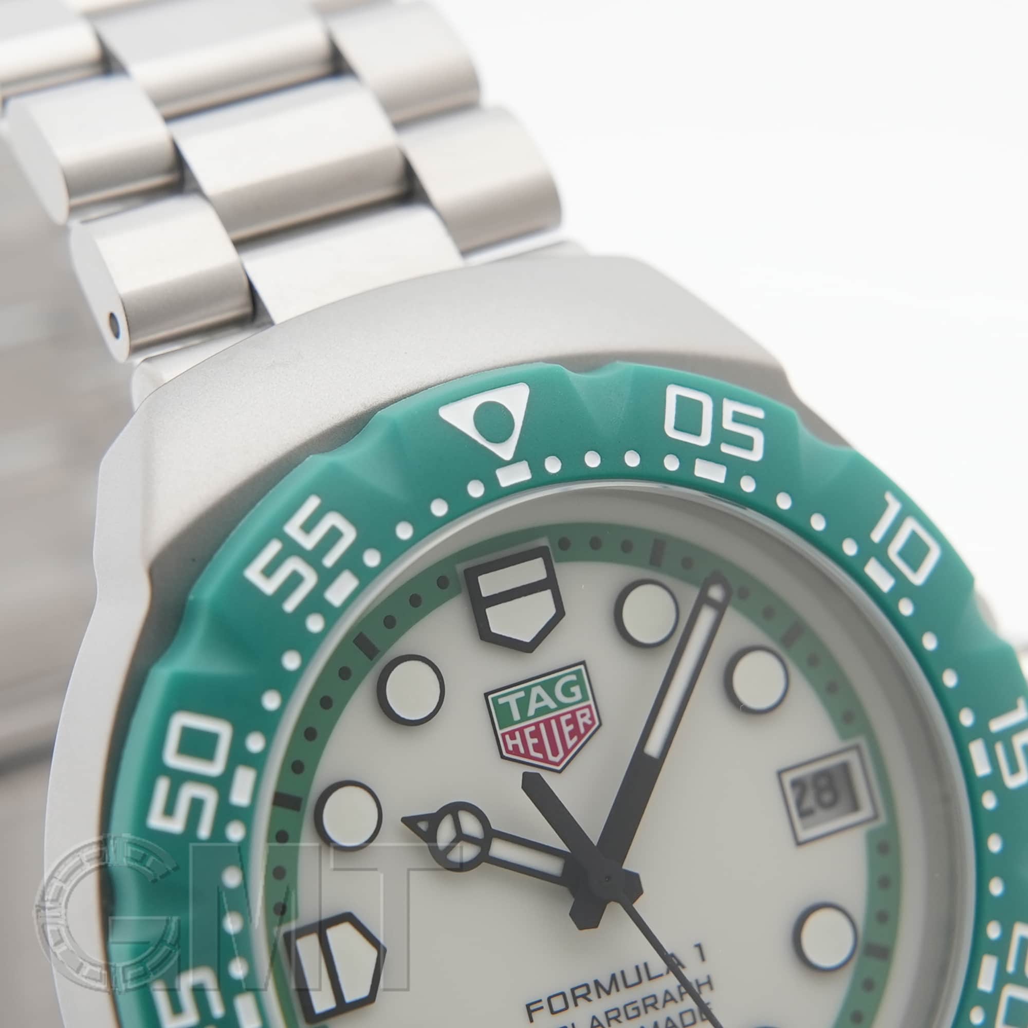 新品)TAG HEUER タグ・ホイヤー F1 ソーラーグラフ WBY1113.BA0042