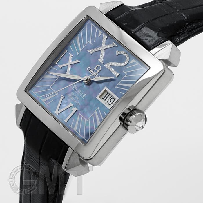 中古)OMEGA オメガ デ・ヴィル X2 ビッグデイト 7718.72.31