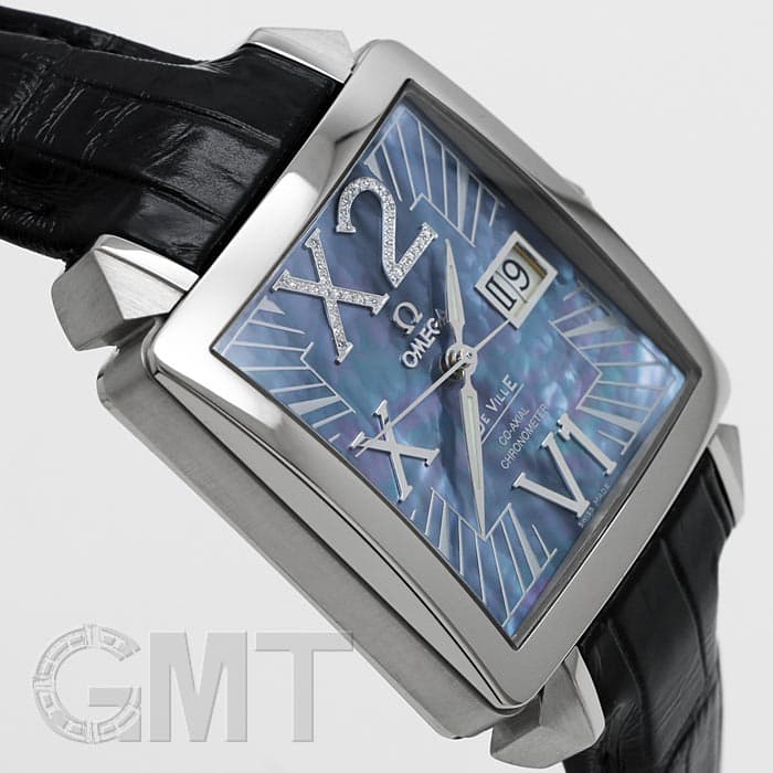 中古)OMEGA オメガ デ・ヴィル X2 ビッグデイト 7718.72.31（商品ID