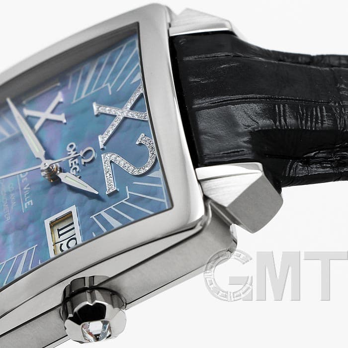 中古)OMEGA オメガ デ・ヴィル X2 ビッグデイト 7718.72.31（商品ID 