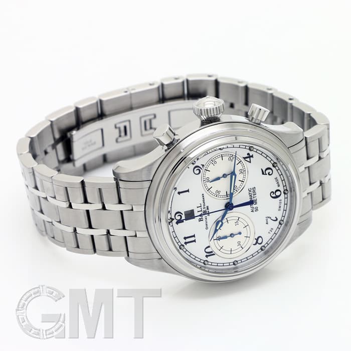 中古)BALL WATCH ボールウォッチ トレインマスター キャノンボール