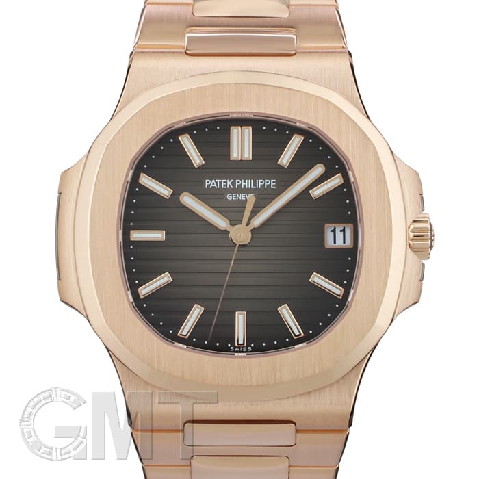 PATEKPHILIPPE 新品 5711/1Aノーチラス 1コマ 未使用)PATEK PHILIPPEパテック・フィリップ ノーチラス 5711/1R-001