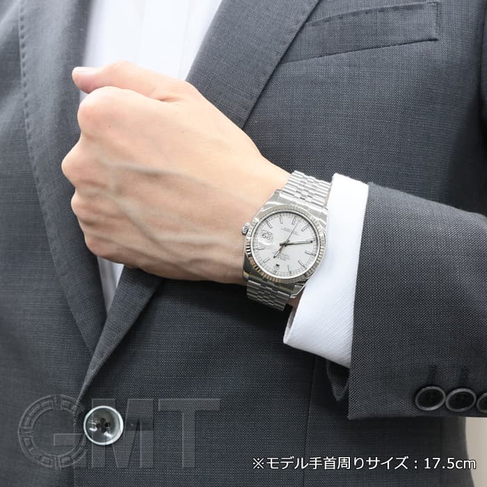 中古)ROLEX ロレックス デイトジャスト 116234 シルバー（商品ID