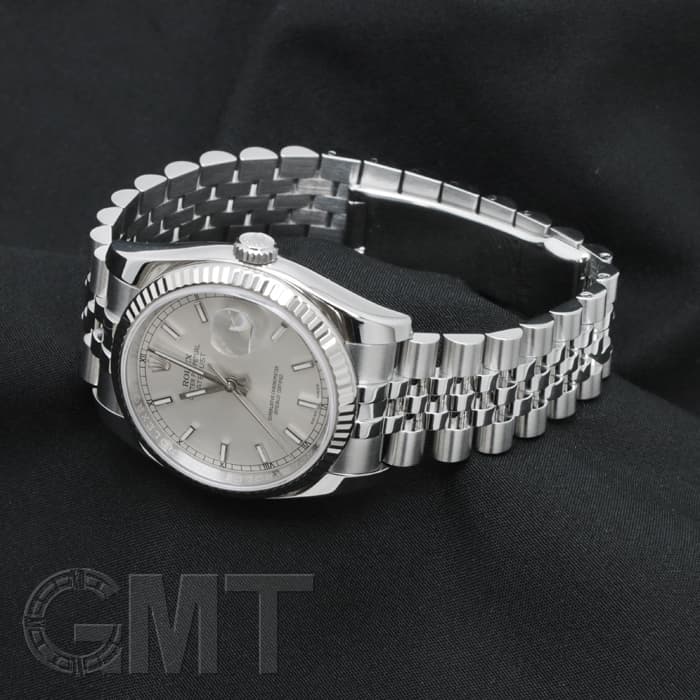 中古)ROLEX ロレックス デイトジャスト 116234 シルバー（商品ID