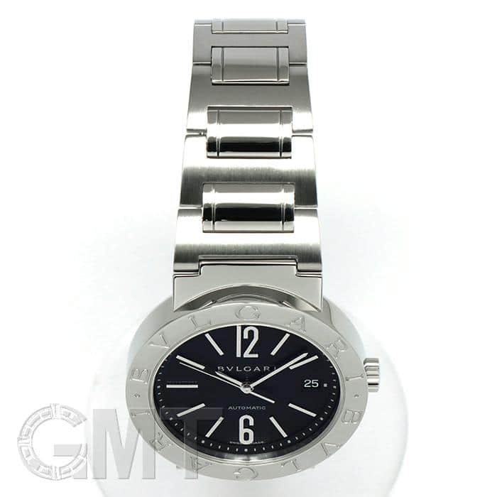 中古)BVLGARI ブルガリ ブルガリ・ブルガリ BB38BSSD AUTO ブラック