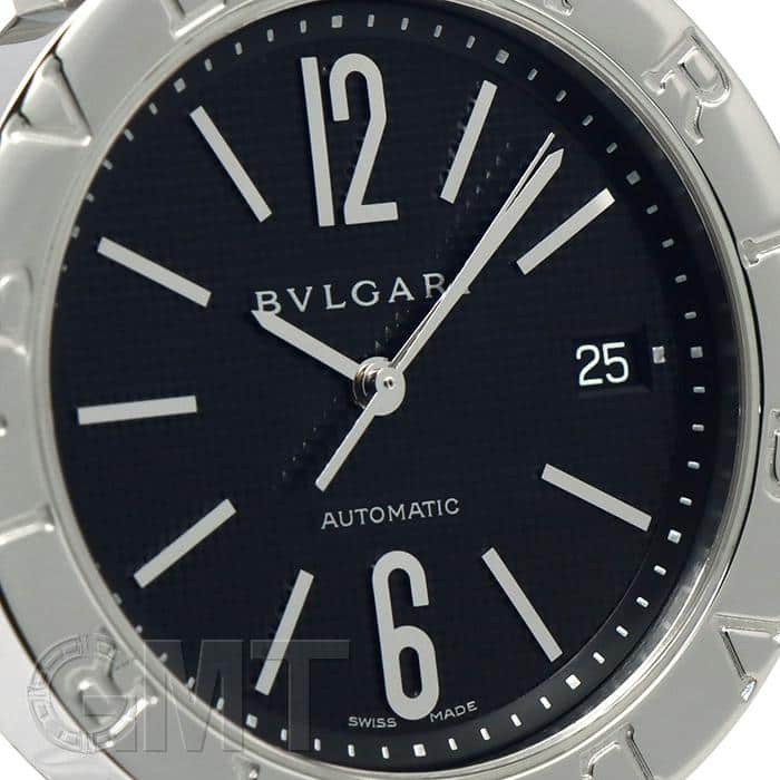 中古)BVLGARI ブルガリ ブルガリ・ブルガリ BB38BSSD AUTO ブラック