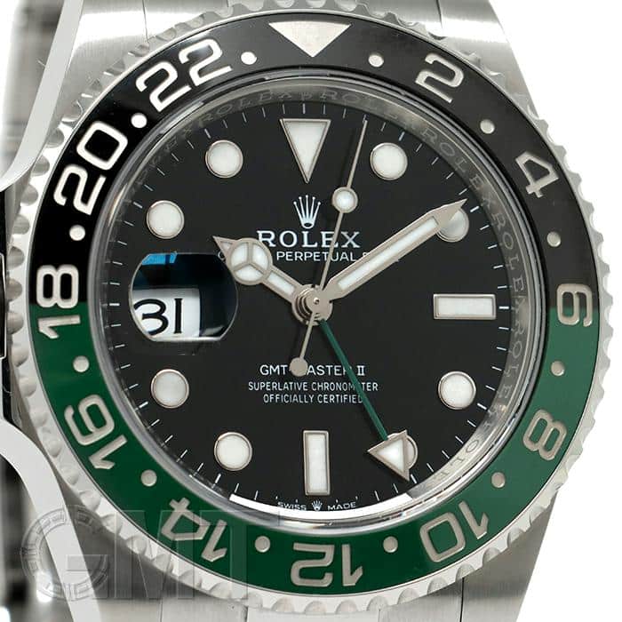 中古)ROLEX ロレックス GMTマスター 126720VTNR（商品ID