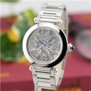 CARTIER カルティエ パシャ ドゥ カルティエ スケルトン WHPA0007 メイン