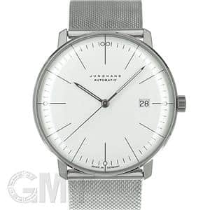 JUNGHANS ユンハンス マックスビル オート シルバーSSブレス 027/4002.48 メイン