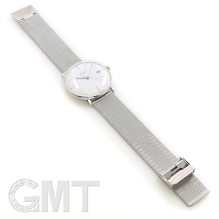 新品)JUNGHANS ユンハンス マックスビル オート シルバーSSブレス 027