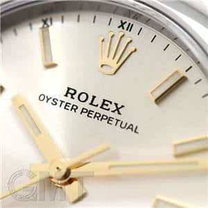 ROLEX ロレックス オイスターパーペチュアル 124200 シルバー