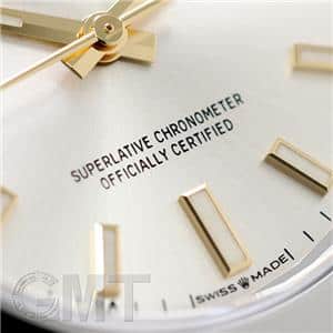 ROLEX ロレックス オイスターパーペチュアル 124200 シルバー