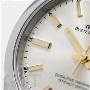 ROLEX ロレックス オイスターパーペチュアル 124200 シルバー