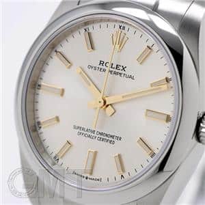ROLEX ロレックス オイスターパーペチュアル 124200 シルバー
