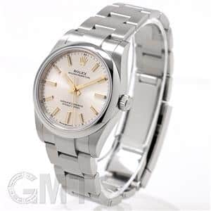 ROLEX ロレックス オイスターパーペチュアル 124200 シルバー