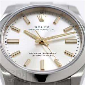 ROLEX ロレックス オイスターパーペチュアル 124200 シルバー
