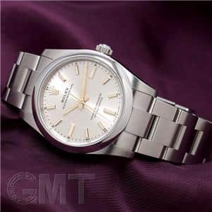 ROLEX ロレックス オイスターパーペチュアル 124200 シルバー