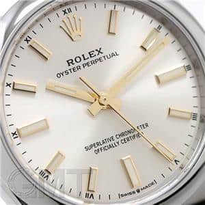 ROLEX ロレックス オイスターパーペチュアル 124200 シルバー