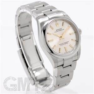 ROLEX ロレックス オイスターパーペチュアル 124200 シルバー