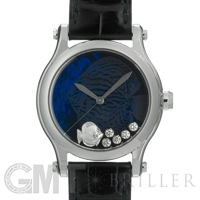 ハッピー 新品)CHOPARD ショパール ハッピーフィッシュ 36mm オートマティック