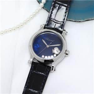 CHOPARD ショパール ハッピーフィッシュ 36mm オートマティック 278578-3002【限定250本】 メイン