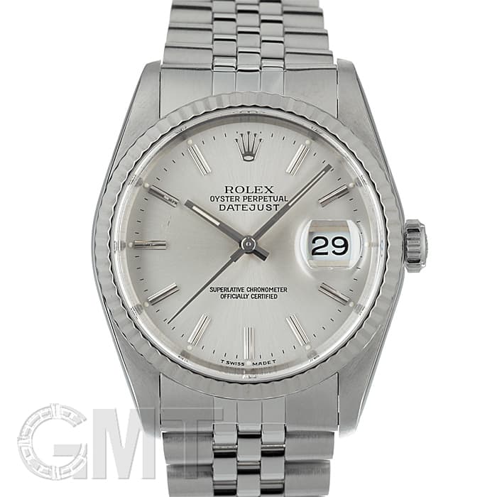 希少　海外販促品 新品 ROLEX デイトジャスト大型掛け時計　シルバー／ブルー 希少 海外販促品 新品 ROLEX デイトジャスト大型掛け時計 シルバー