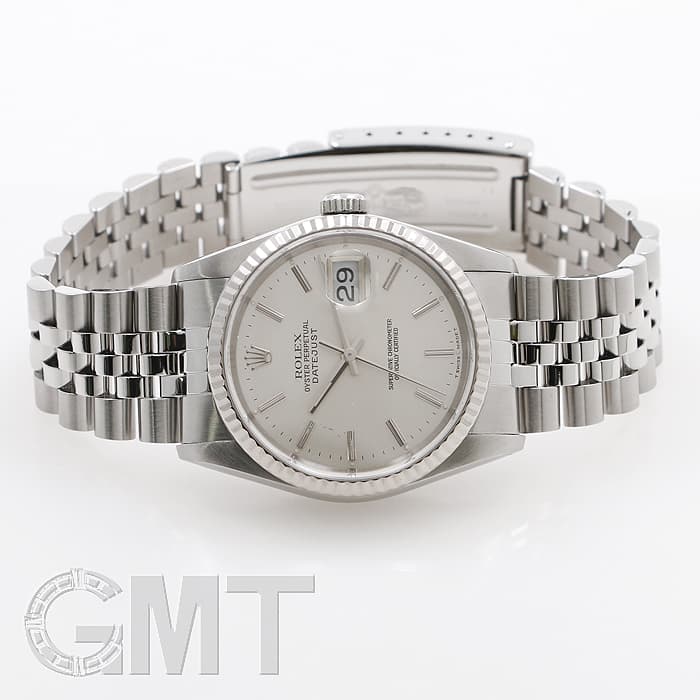 中古)ROLEX ロレックス デイトジャスト 16234 シルバー(商品ID 中古)ROLEX ロレックス デイトジャスト 16234 シルバー(商品ID