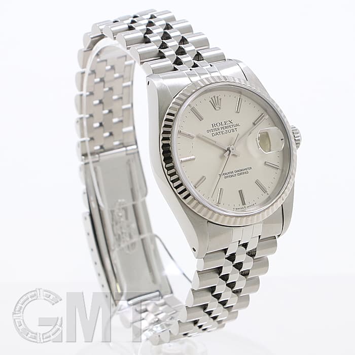中古)ROLEX ロレックス デイトジャスト 16234 シルバー（商品ID