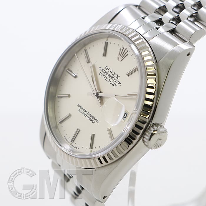 中古)ROLEX ロレックス デイトジャスト 16234 シルバー（商品ID