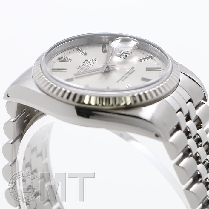 中古)ROLEX ロレックス デイトジャスト 16234 シルバー（商品ID