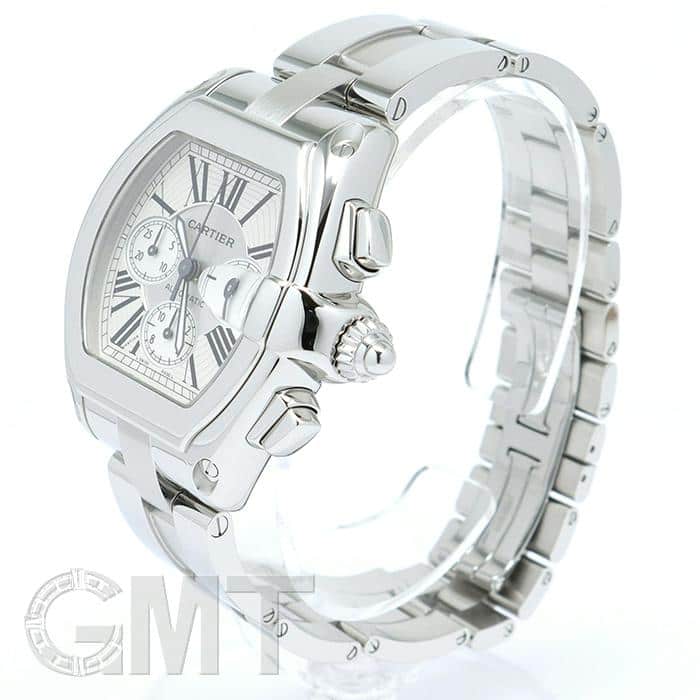 カルティエ ロードスター 中古)CARTIER カルティエ ロードスター クロノグラフ XL W62020X6